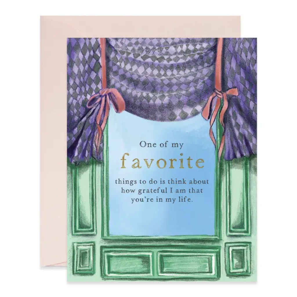 GREATFUL WINDOW CARD