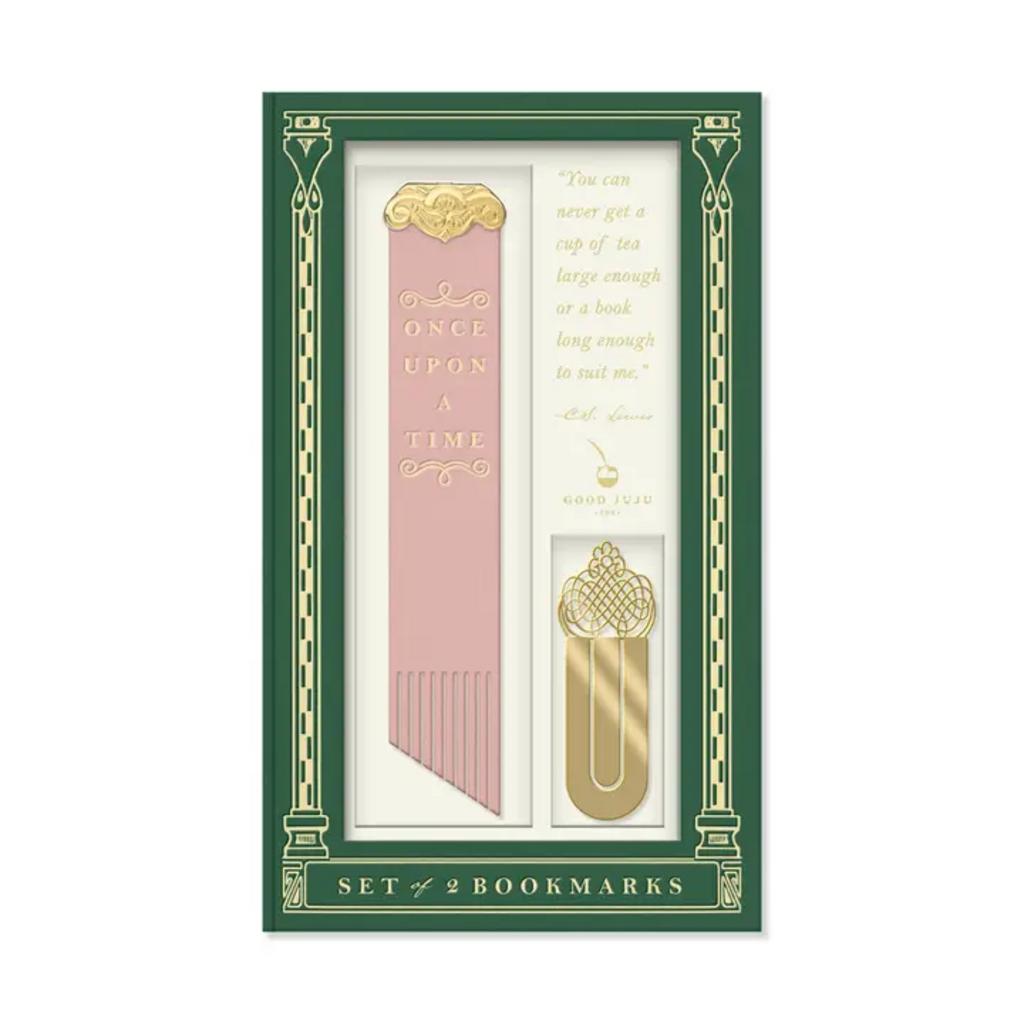ONCE UPON A TIME BOOKMARK SET