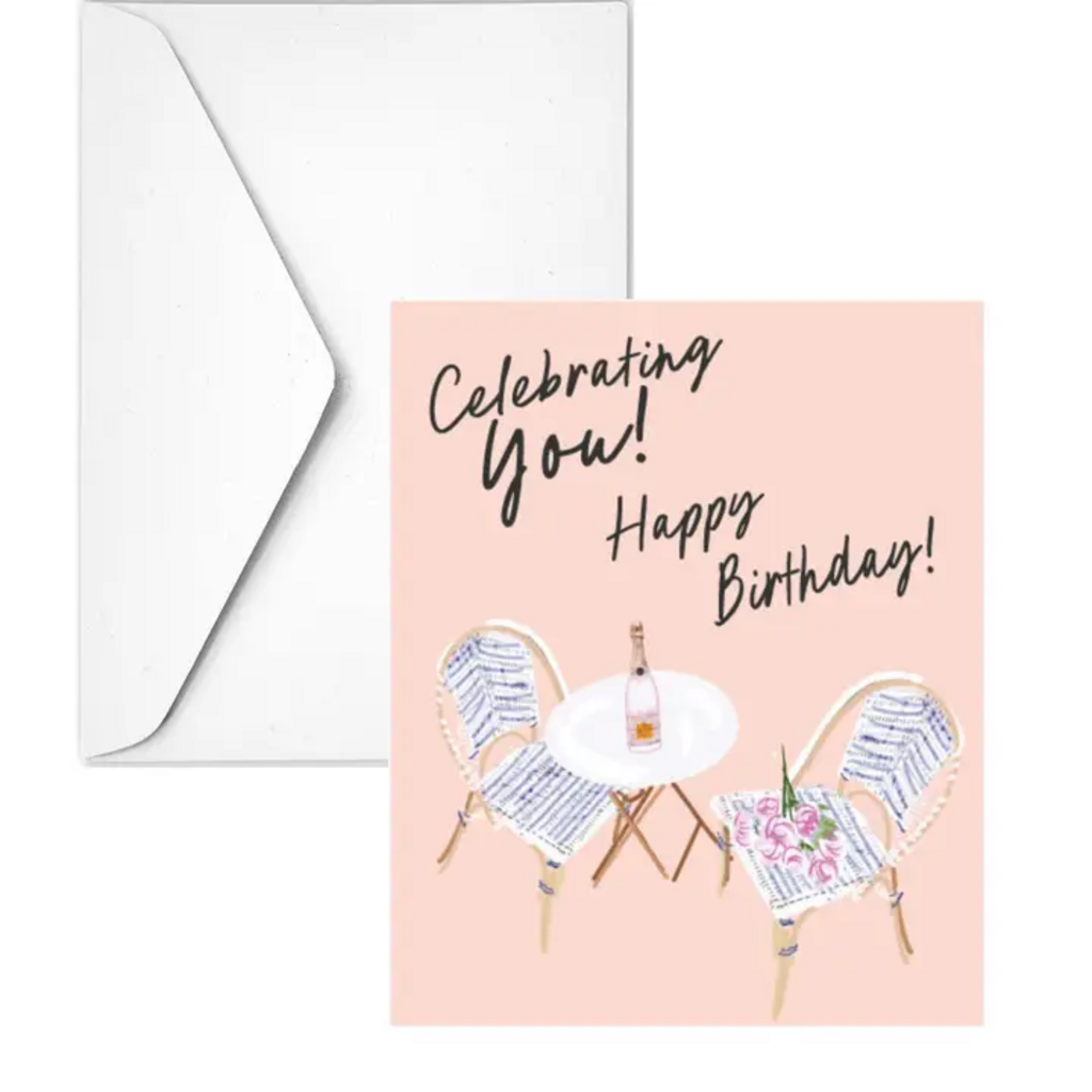 CELEBRATING YOU BISTRO CHAMPS CARD