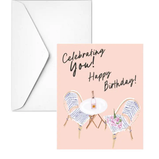 CELEBRATING YOU BISTRO CHAMPS CARD
