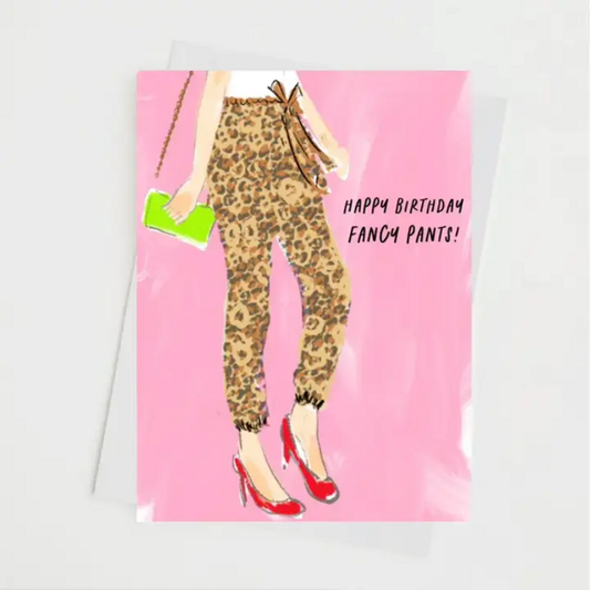 FANCY PANTS BIRTHDAY CARD