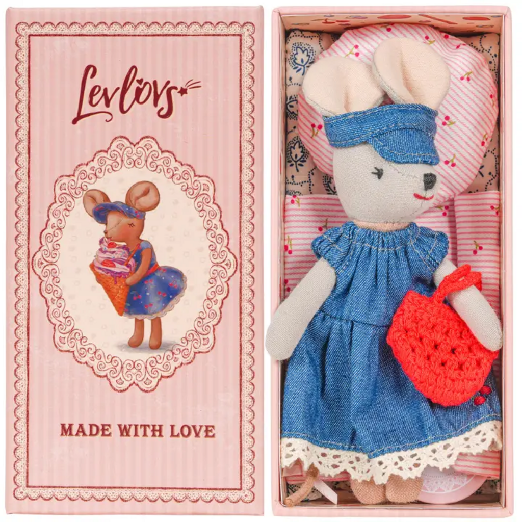 MOUSE & ICE CREAM IN MATCHBOX