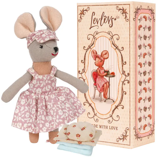 MOUSE CROISSANT IN MATCHBOX