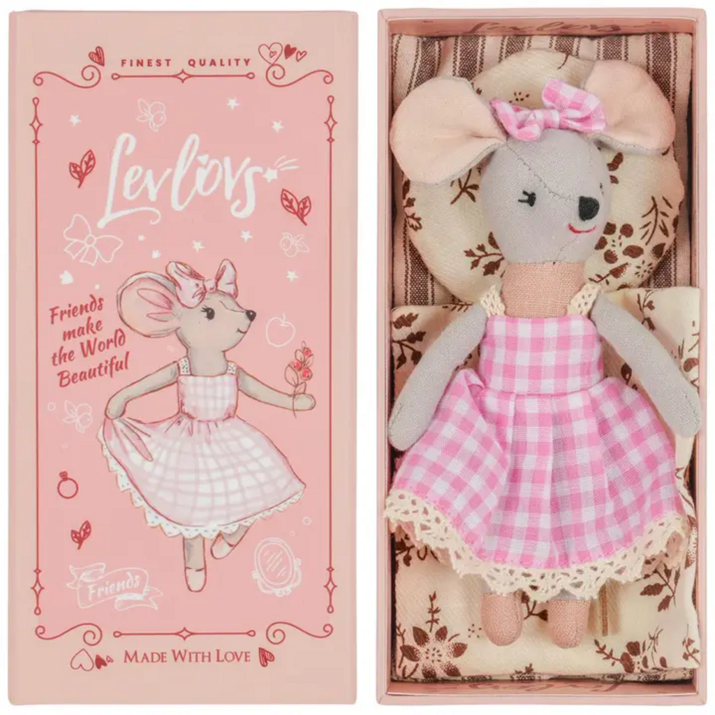 MOUSE LULU IN MATCHBOX
