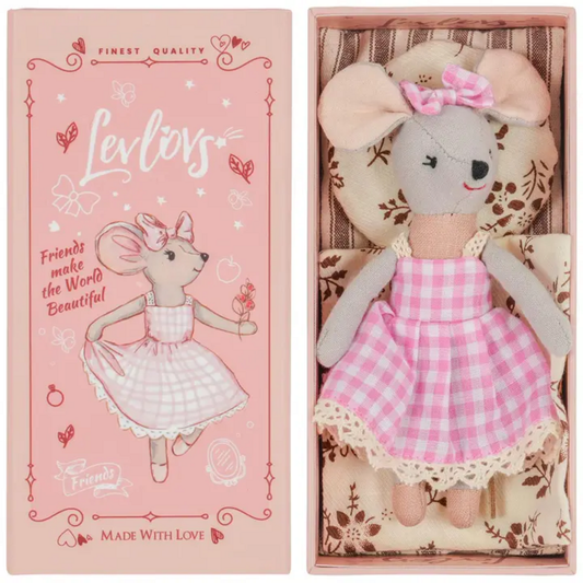 MOUSE LULU IN MATCHBOX