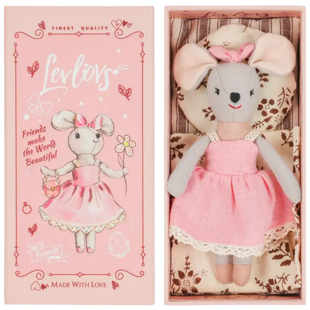 MOUSE LILI IN MATCHBOX