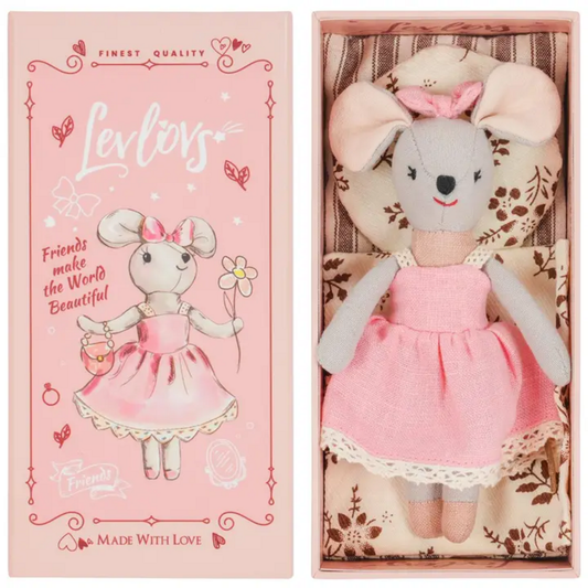 MOUSE LILI IN MATCHBOX
