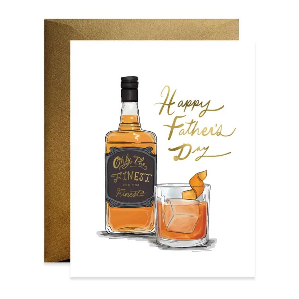 FINEST FATHER'S DAY CARD