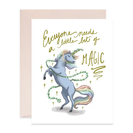 UNICORN MAGIC CARD